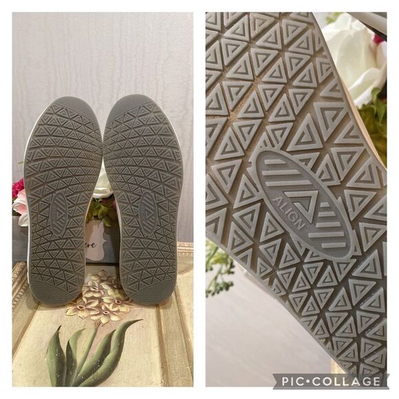 Nurse Mates Align Cosmic Leopard Print Slip On Shoes Sneakers Slip Resistant 10 - Picture 11 of 16